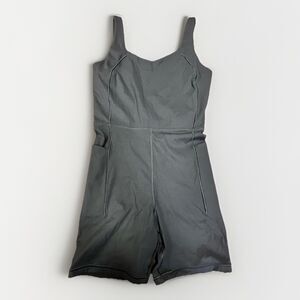 Calia NWT Inspire Short Bodysuit Pure Black Women’s Sz-S